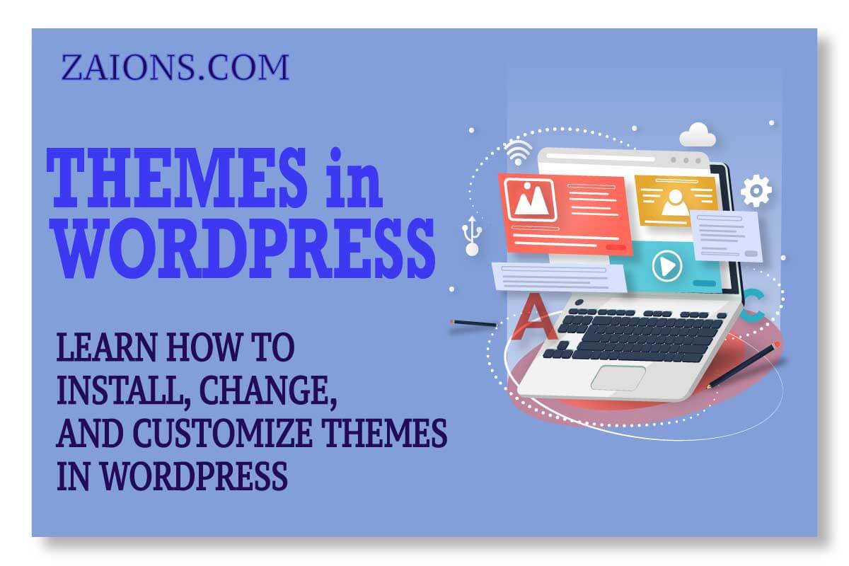 How to install themes in wordpress without losing website content