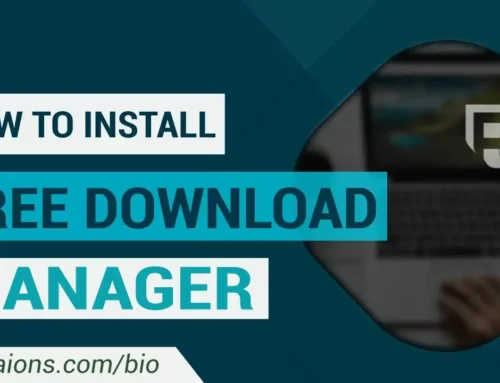 Install Free Download Manager on Windows Boost Your Downloads