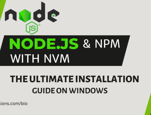 How to Install Node.js Using NVM on Windows: Complete Guide
