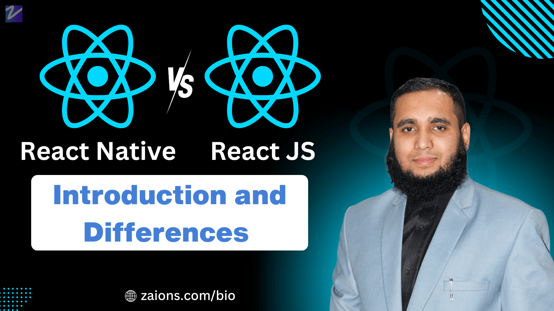 react-native-introducion-and-difference-zaions-aoneahsan