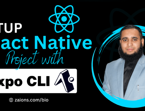 Learn How to Setup React Native Project with Expo CLI