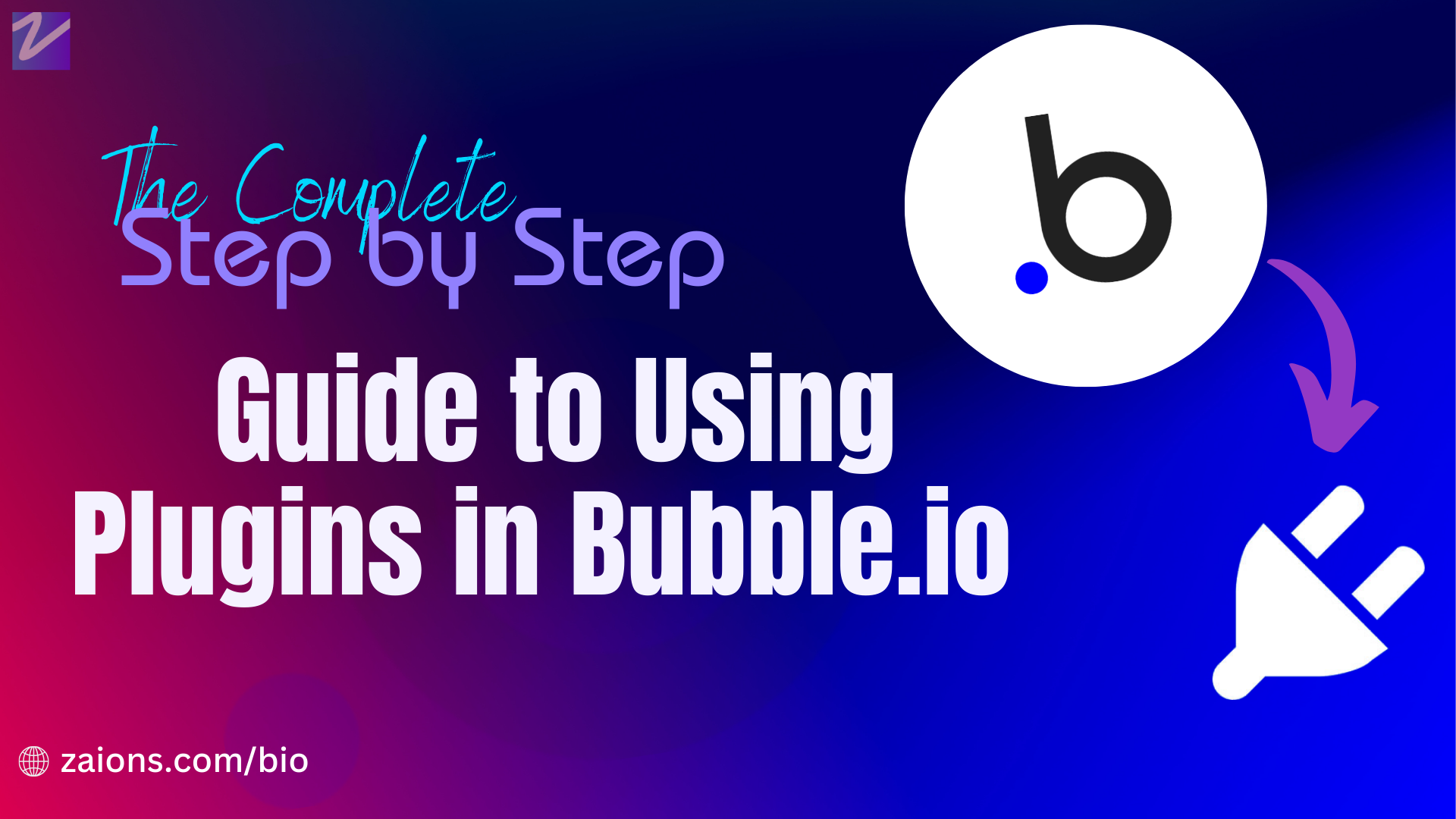 getting-started-with-plugins-in-bubble-io-zaions-aoneahsan