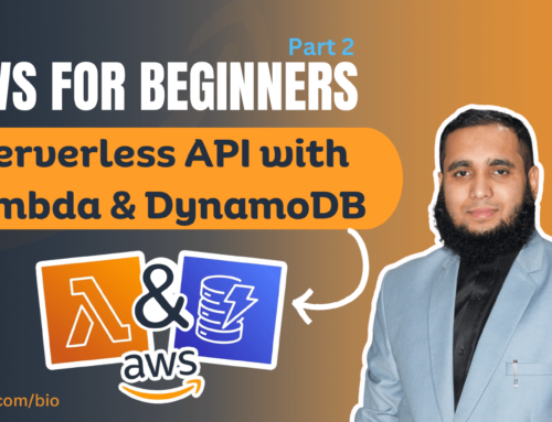 AWS for Beginners: Serverless API with Lambda & DynamoDB