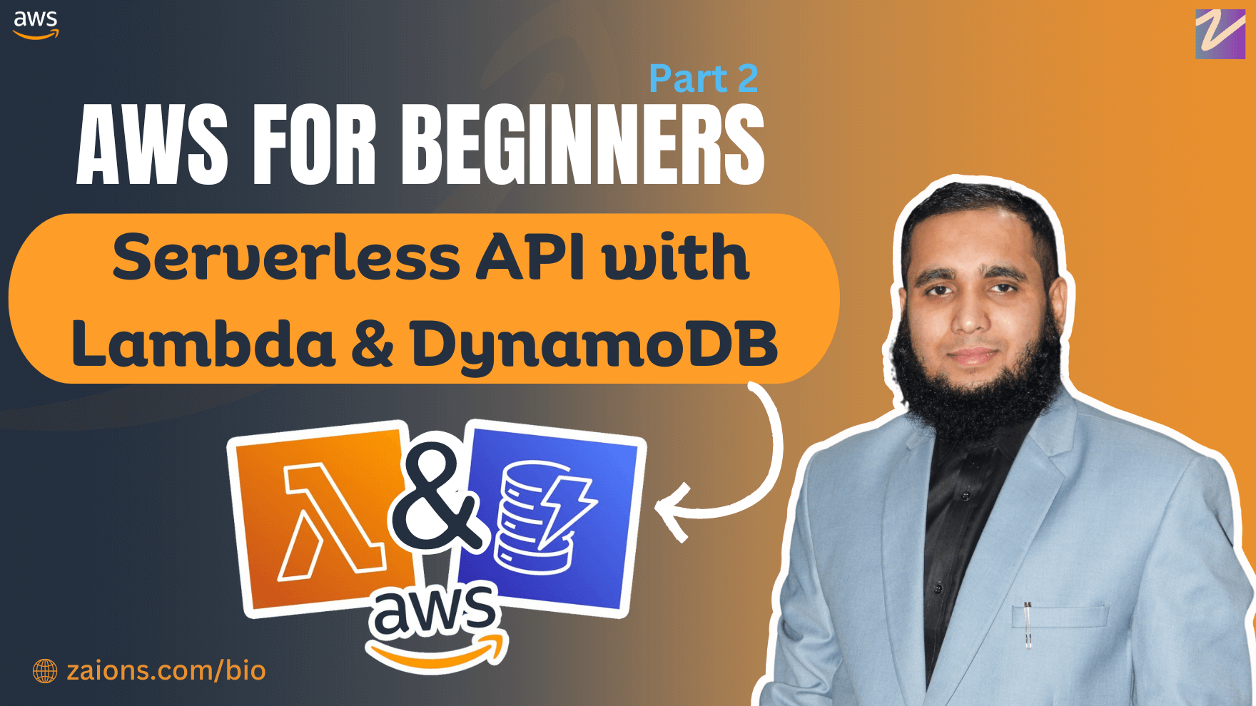 aws-for-beginners-serverless-api-with- lambda-&-dynamoDB