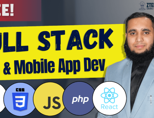 Full Stack Web & Mobile App Development Using JavaScript   Lecture #1 UrduHindi  Ztech Institute