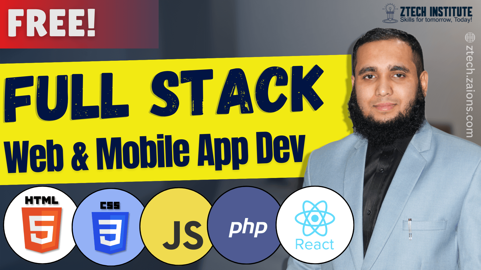 Full Stack Web & Mobile App Development Using JavaScript zaions aoneahsan ahsanmahmood